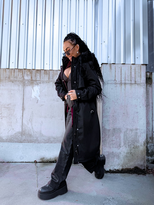 "COLD DAYS" jacket 3108-1 - BLACK